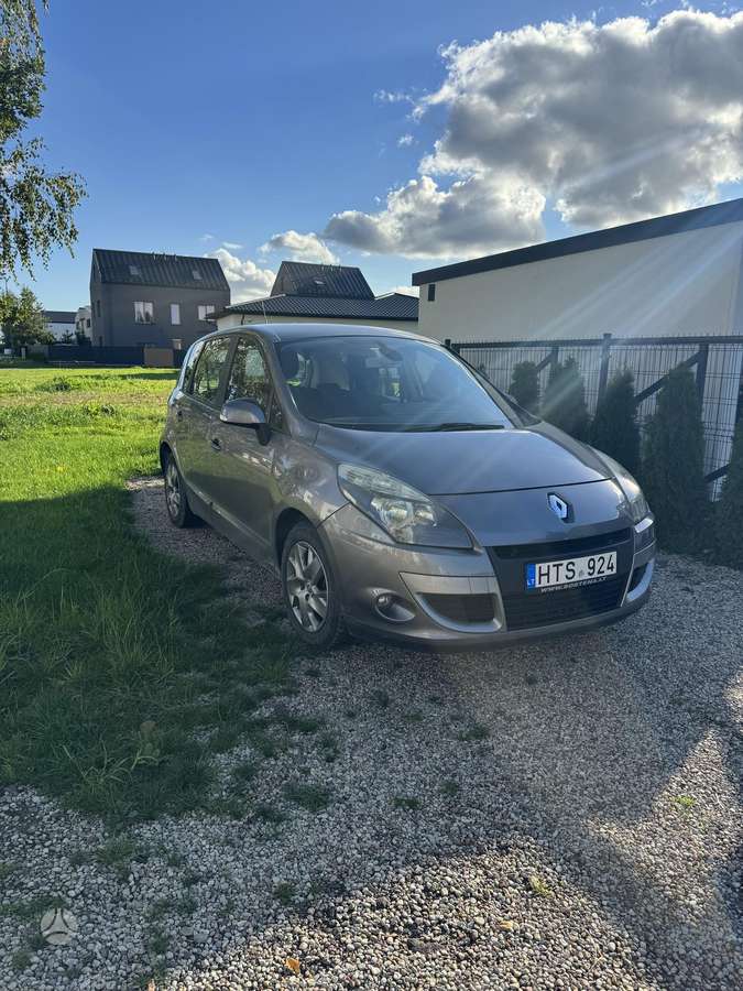 Renault Scenic, 2011