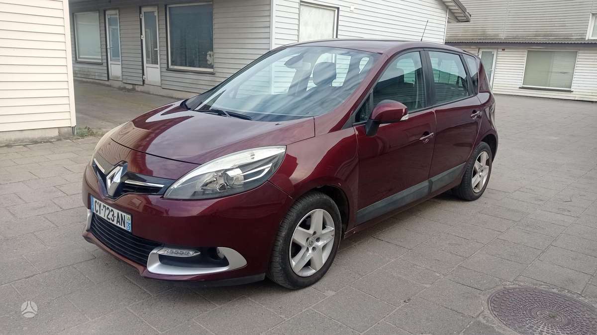 Renault Scenic 2013 — vehicle for AFU Ukraine