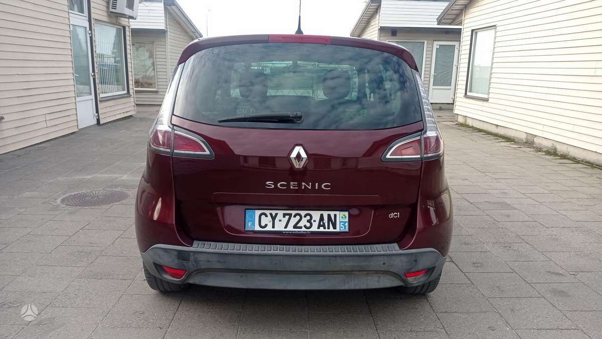 Renault Scenic 2013 — photo 5