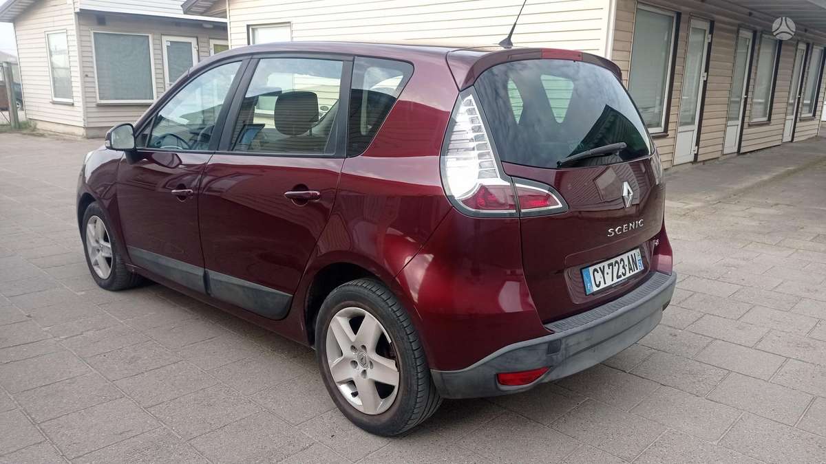 Renault Scenic 2013 — photo 6