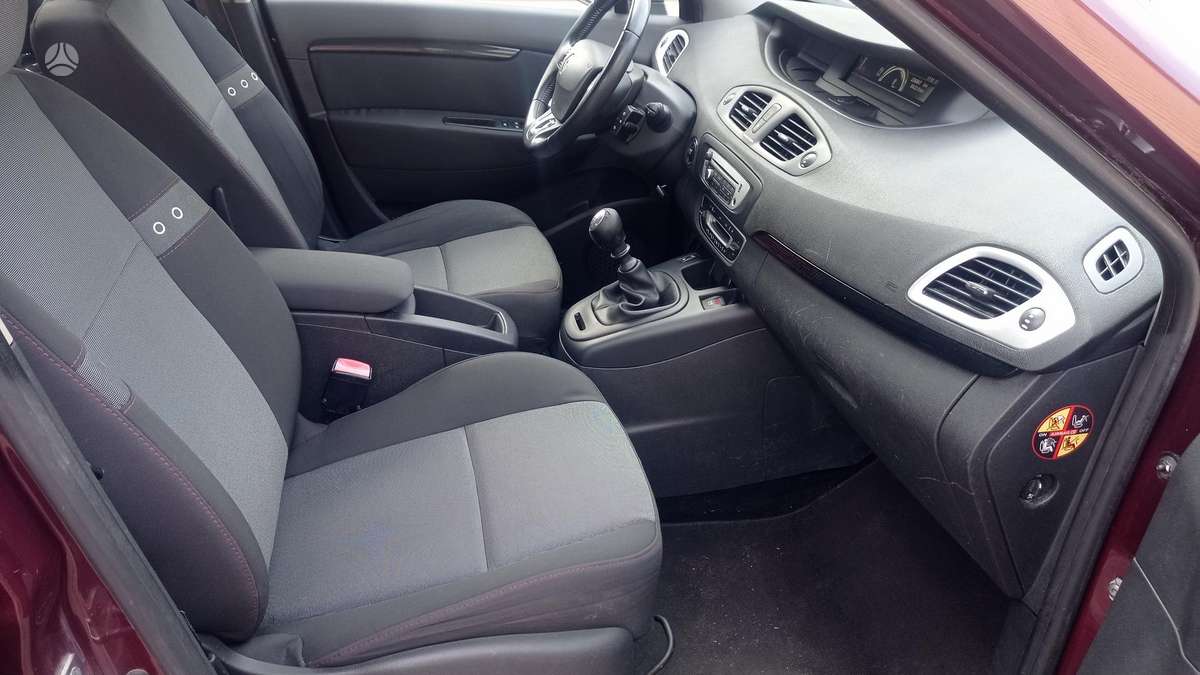 Renault Scenic 2013 — photo 8