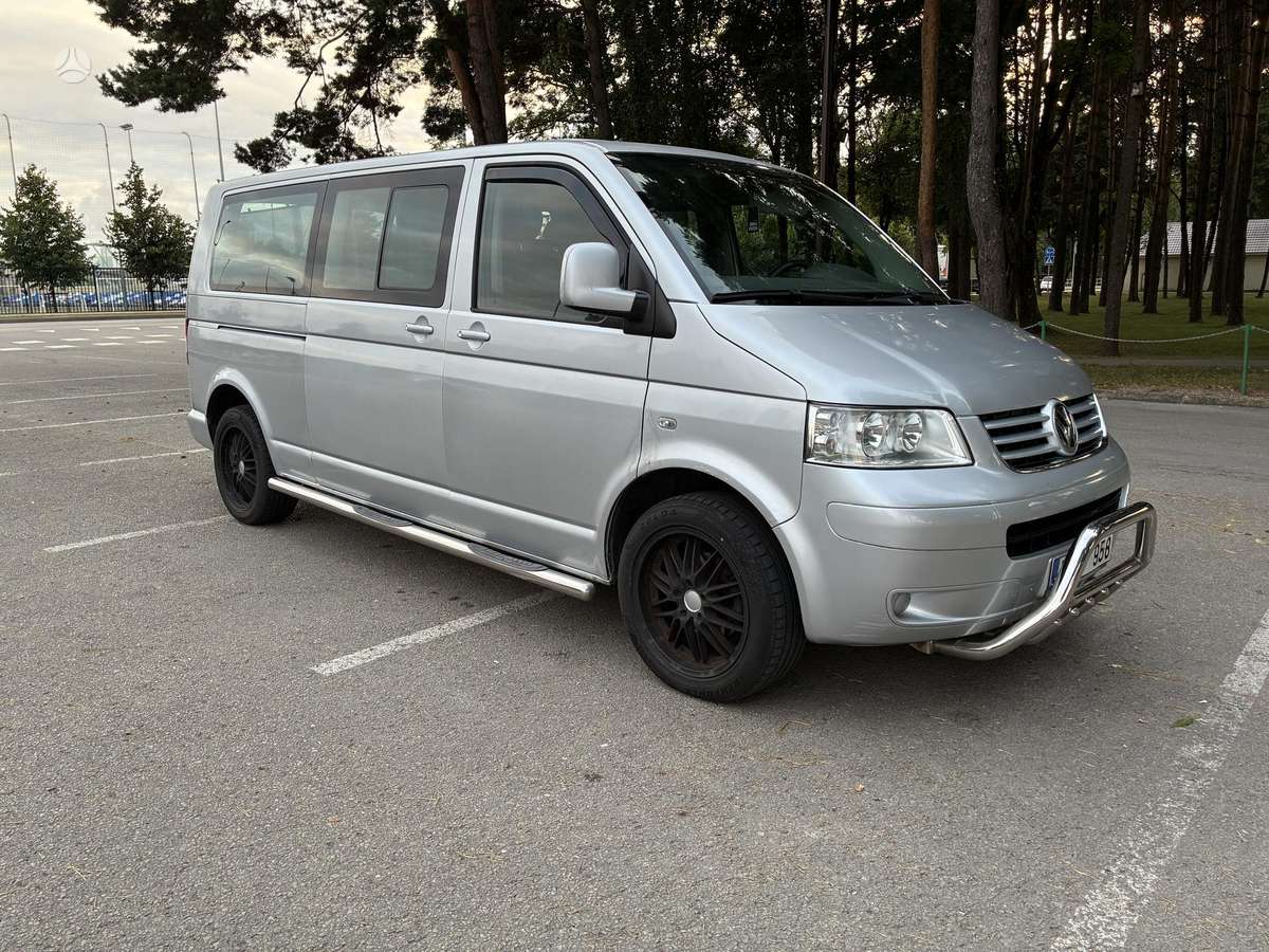 Volkswagen Caravelle, 2006