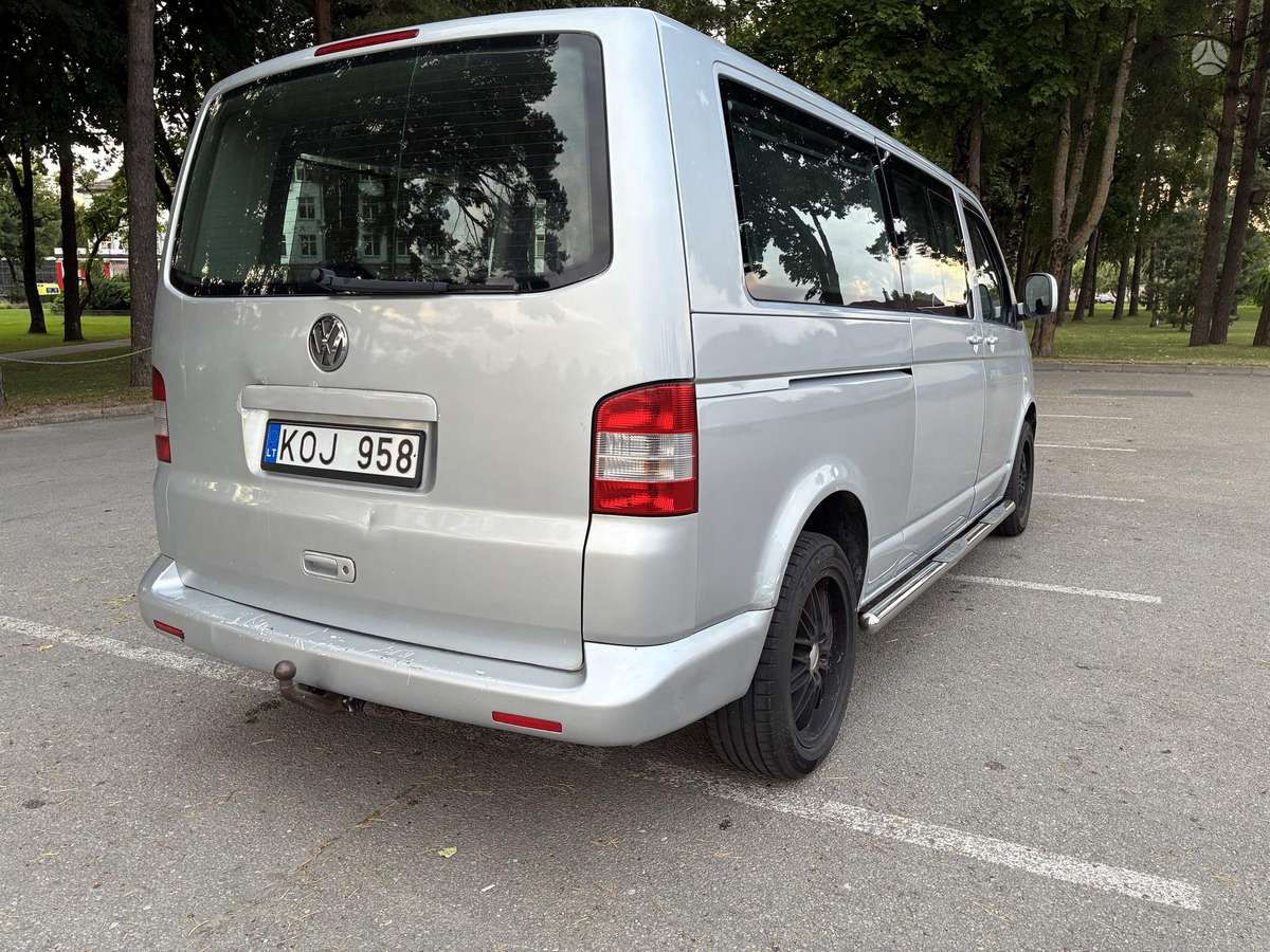 Volkswagen Caravelle 2006 — photo 12
