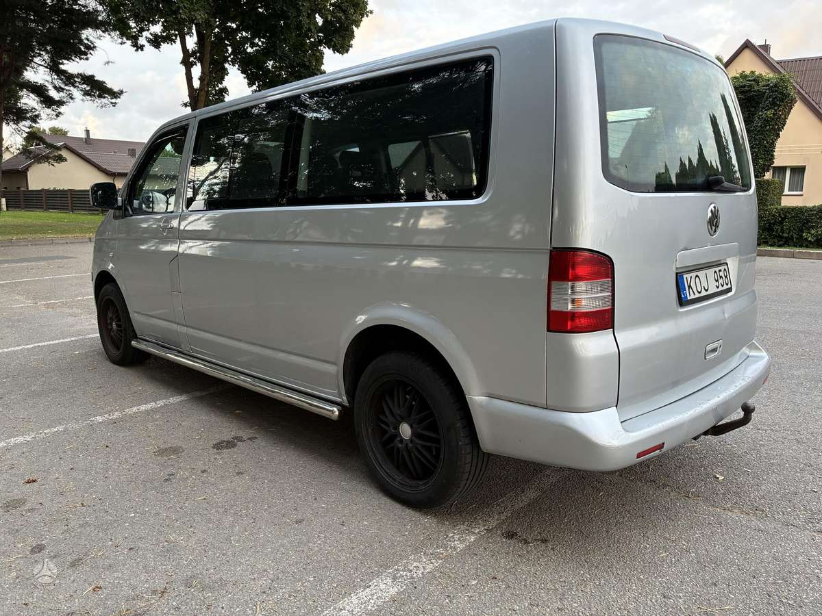Volkswagen Caravelle 2006 — photo 8