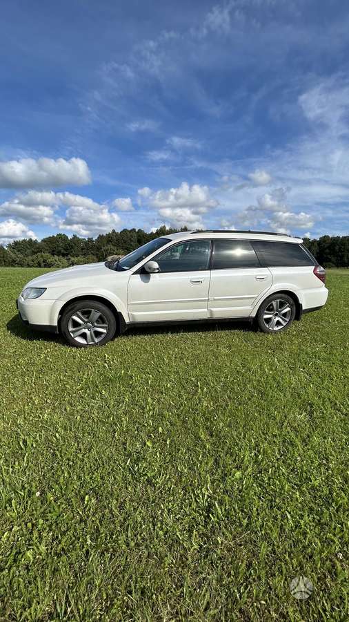 Subaru Outback 2009 — авто для ЗСУ з Європи