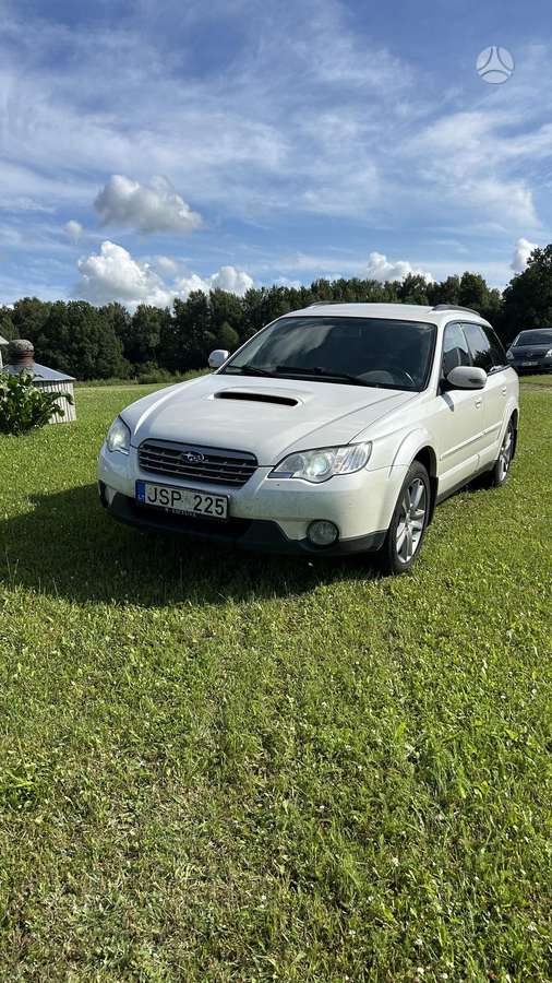Subaru Outback 2009 — вигляд ззаду