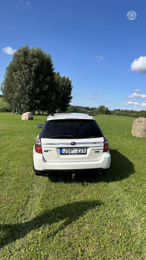 Subaru Outback 2009 — двигун 1998 cm³, 150 HP (110kW)