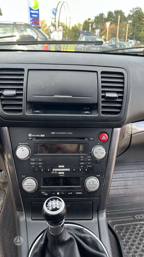 Subaru Outback 2009 — фото 6