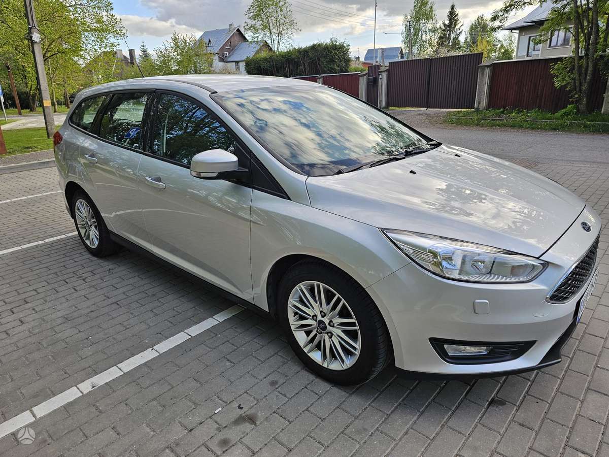 Ford Focus 2015 — авто для ЗСУ з Європи