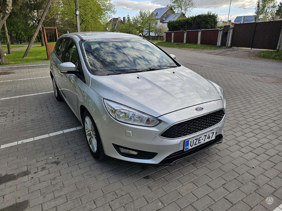 Ford Focus 2015 — фото 9