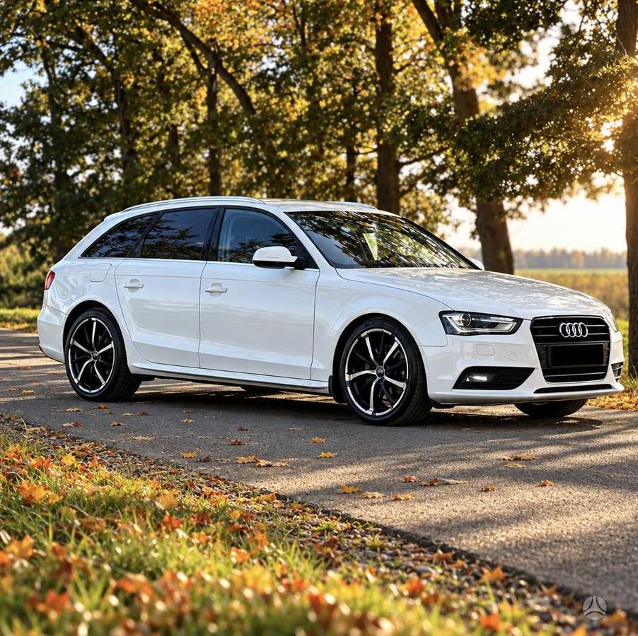 Audi A4 2012 — engine 1968 cm³, 163 HP (120kW)