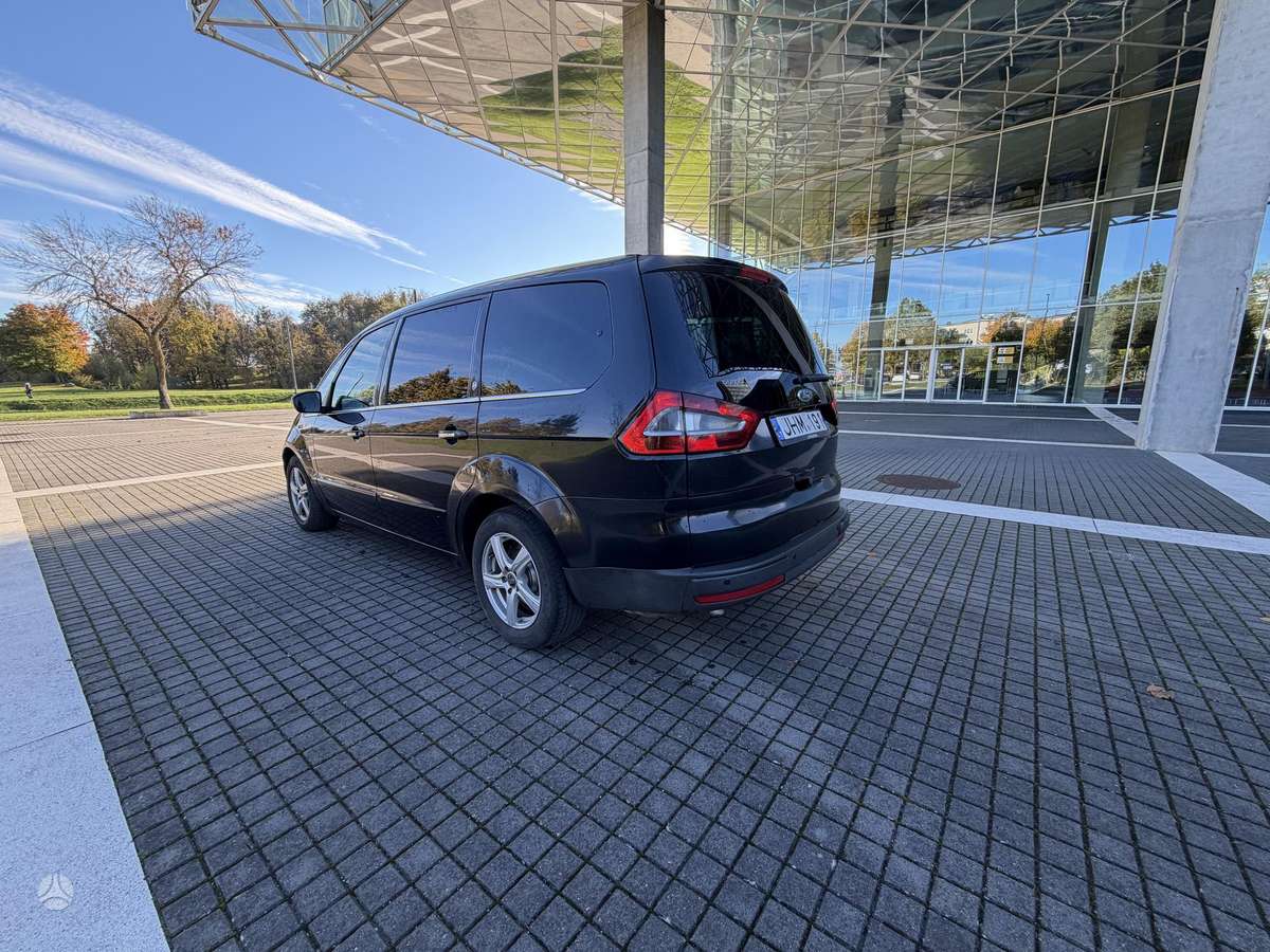Ford Galaxy 2009 — двигун 1997 cm³, 140 HP (103kW)