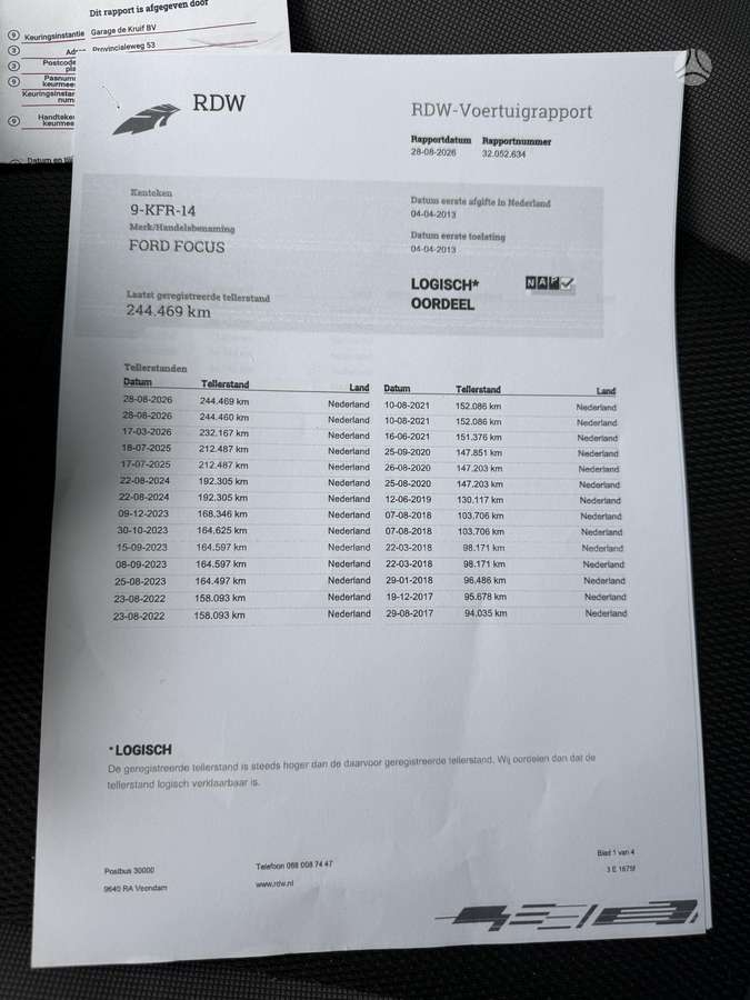 Ford Focus 2013 — photo 25