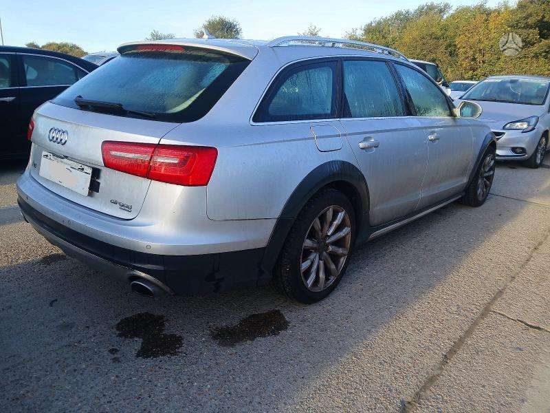 Audi A6 2012 — rear view