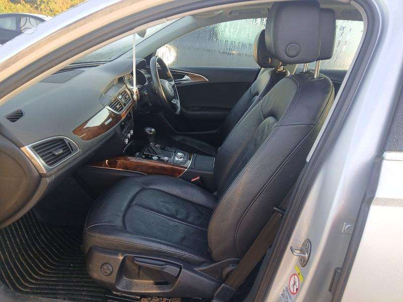 Audi A6 2012 — interior