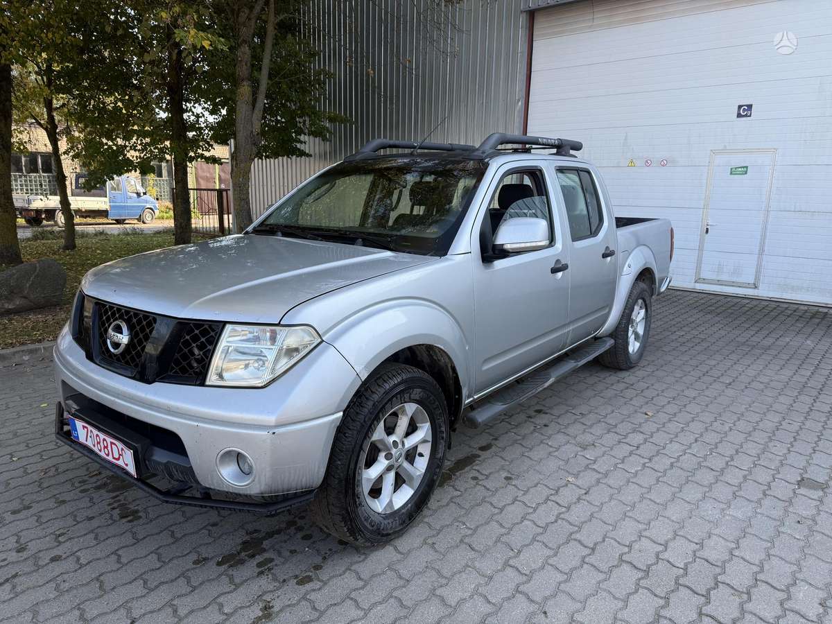 Nissan Navara 2007 — авто для ЗСУ з Європи