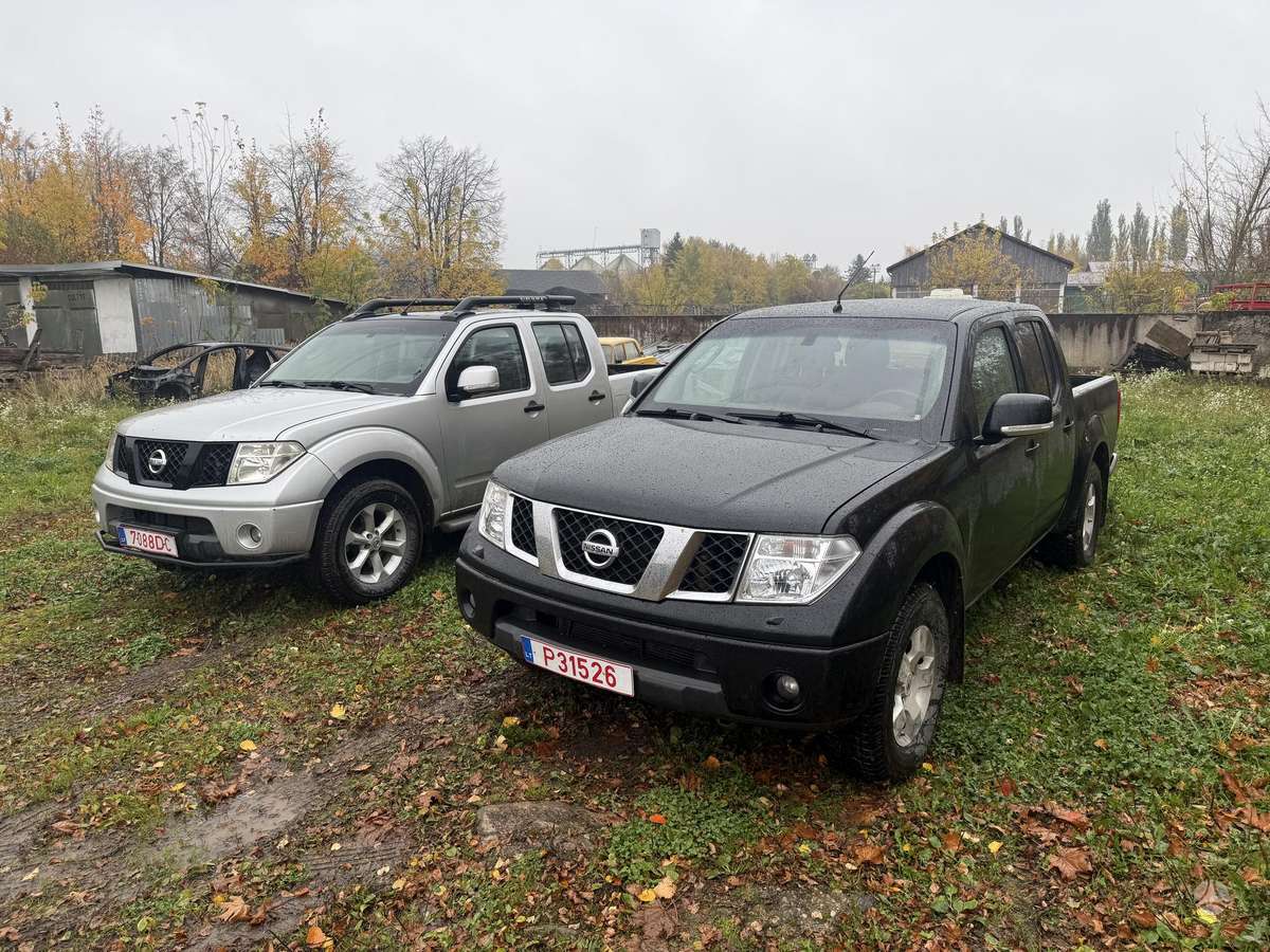 Nissan Navara, 2007
