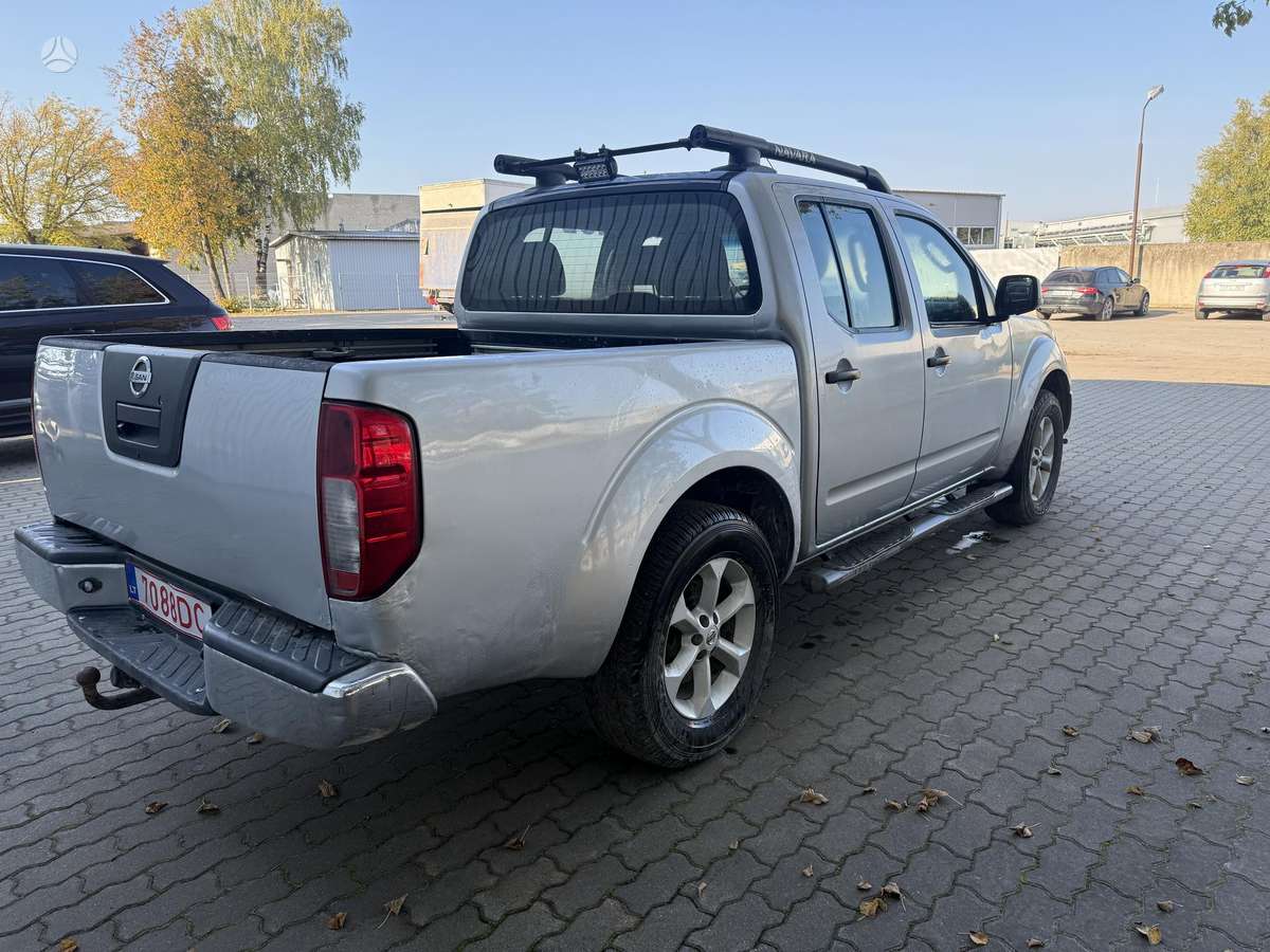 Nissan Navara 2007 — двигун 2500 cm³, 171 HP (126kW)