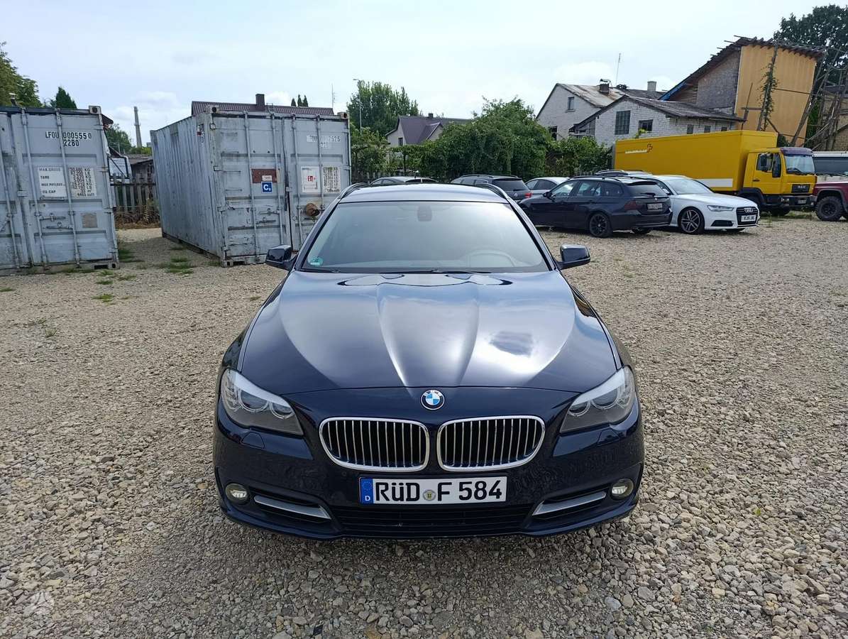 BMW 520 2010 — авто для ЗСУ з Європи