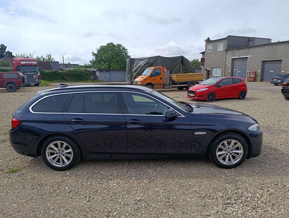 BMW 520 2010 — двигун 163 HP (120kW)