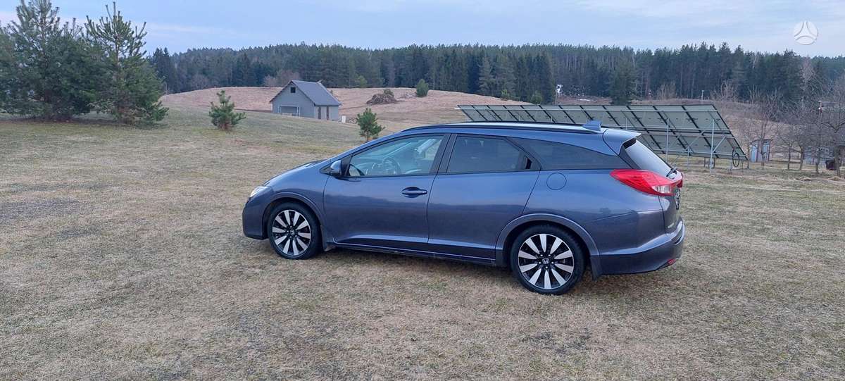Honda Civic 2015 — vehicle for AFU Ukraine