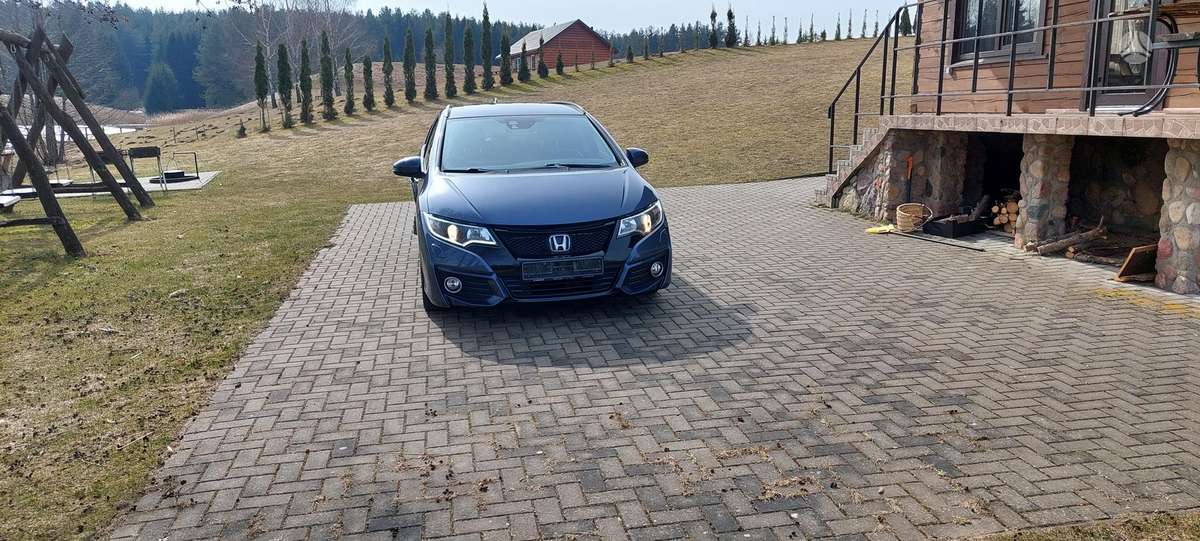 Honda Civic 2015 — photo 20