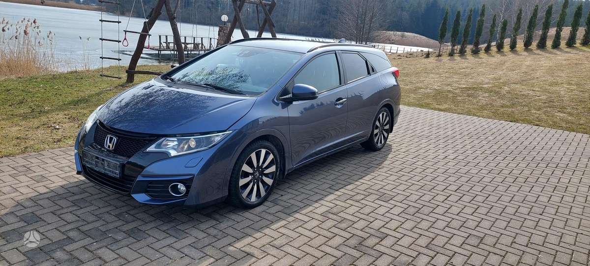 Honda Civic 2015 — photo 21