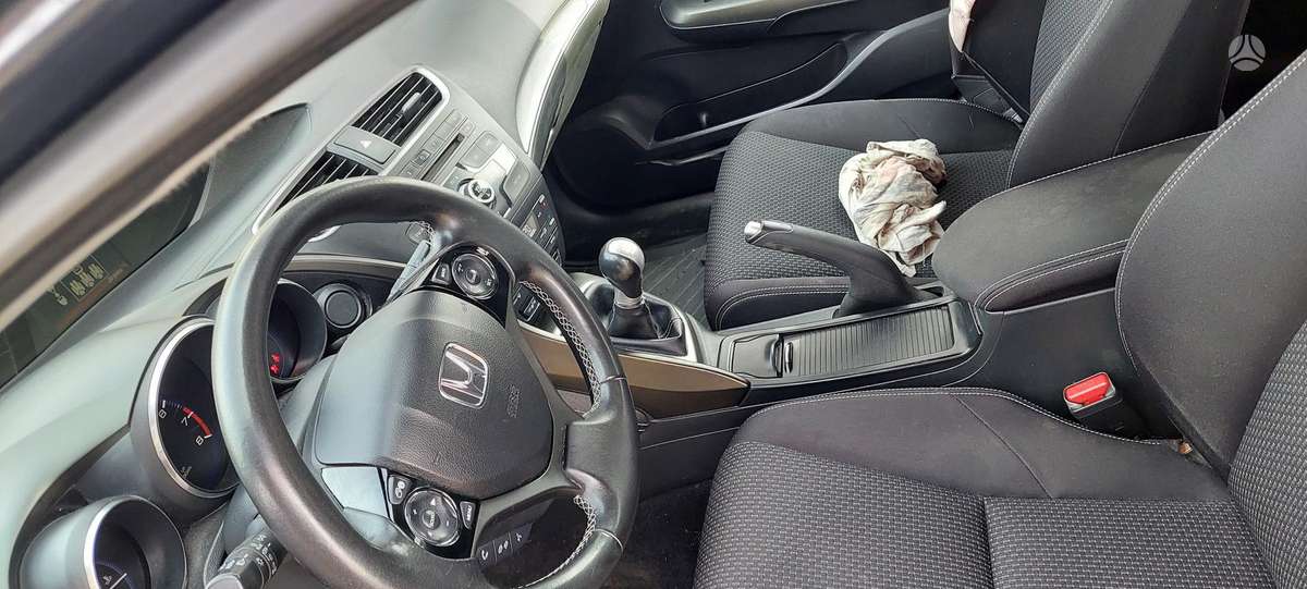 Honda Civic 2015 — photo 31
