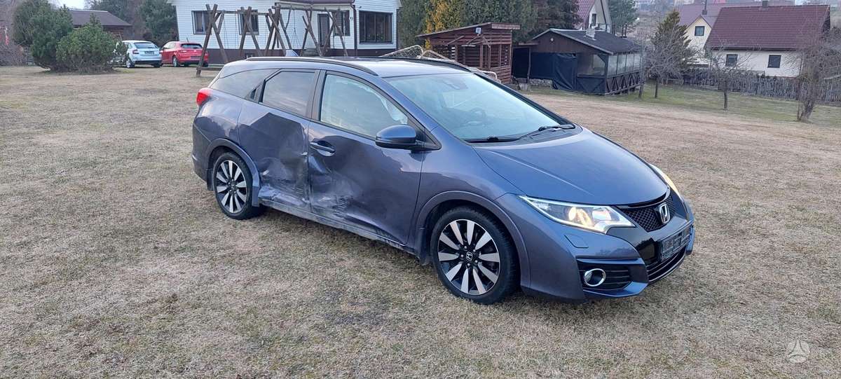 Honda Civic 2015 — photo 5