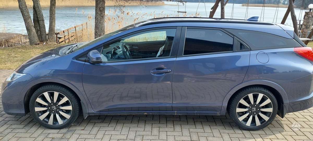 Honda Civic 2015 — photo 50