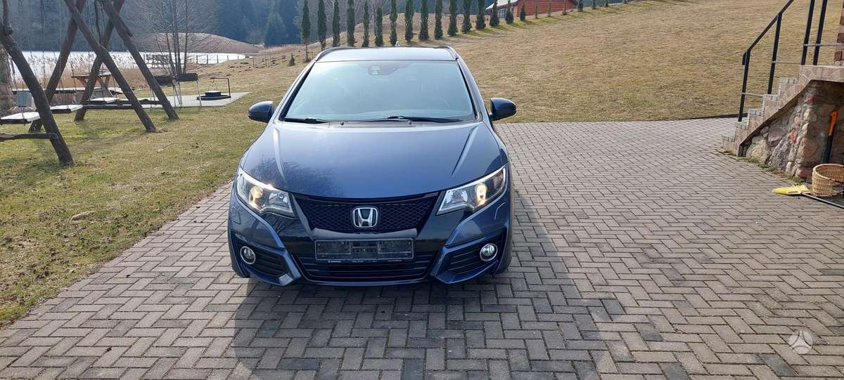 Honda Civic 2015 — photo 52