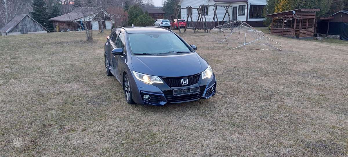 Honda Civic 2015 — photo 6