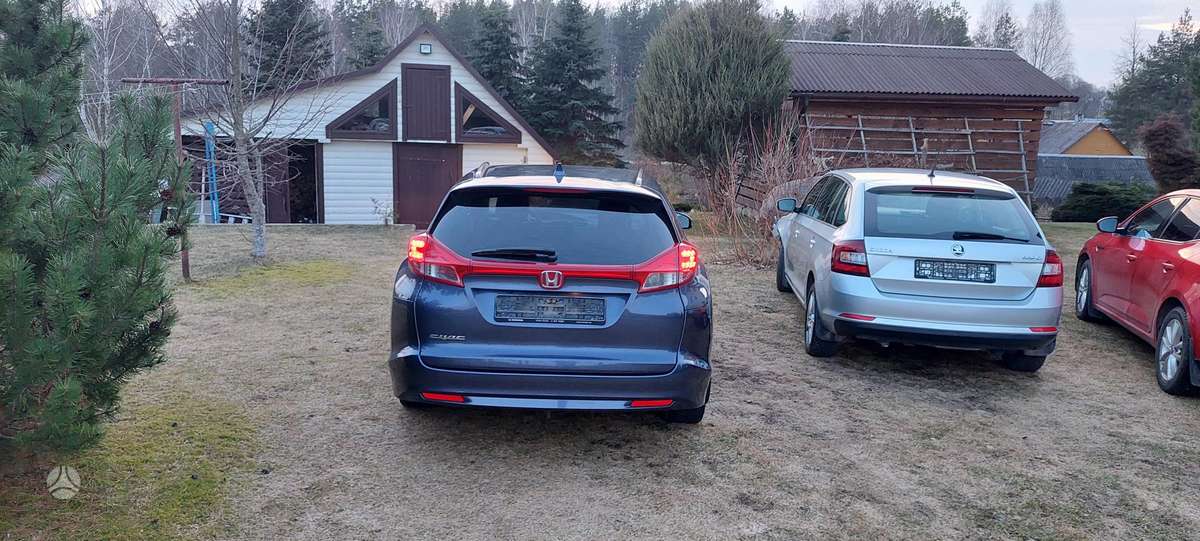 Honda Civic 2015 — photo 7