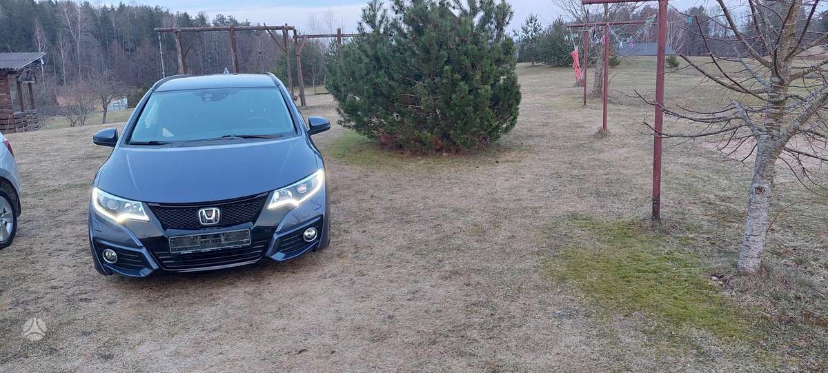 Honda Civic 2015 — photo 8