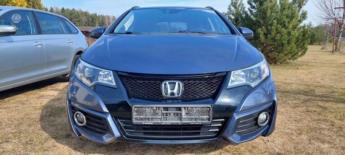 Honda Civic 2015 — photo 9