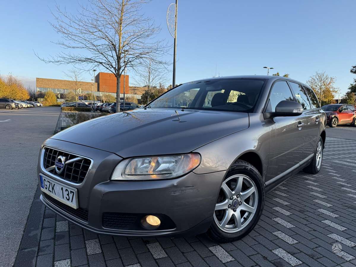 Volvo V70 2008 — vehicle for AFU Ukraine