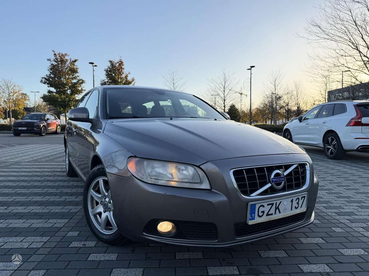 Volvo V70 2008 — photo 7