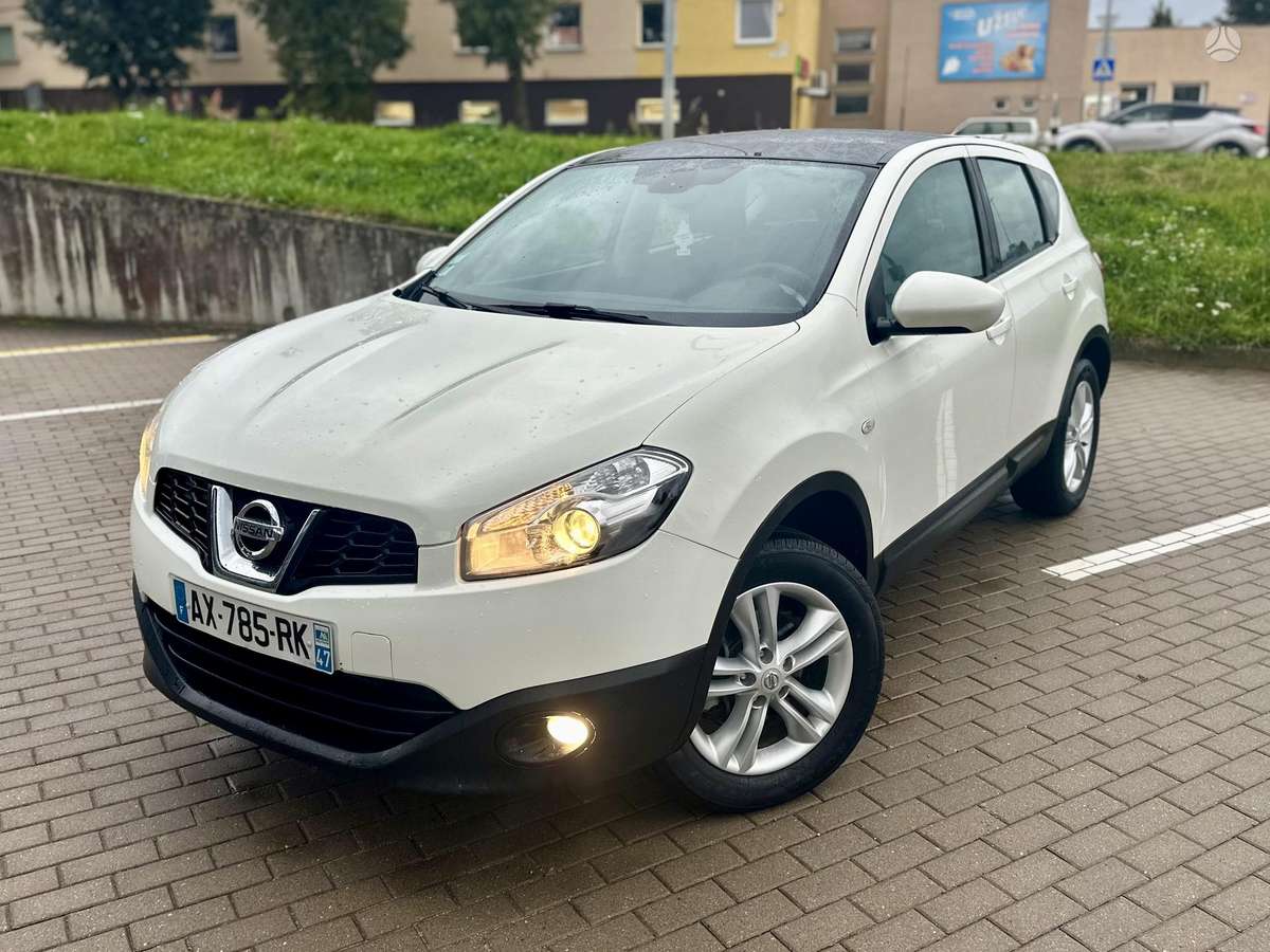 Nissan Qashqai 2010 — авто для ЗСУ з Європи