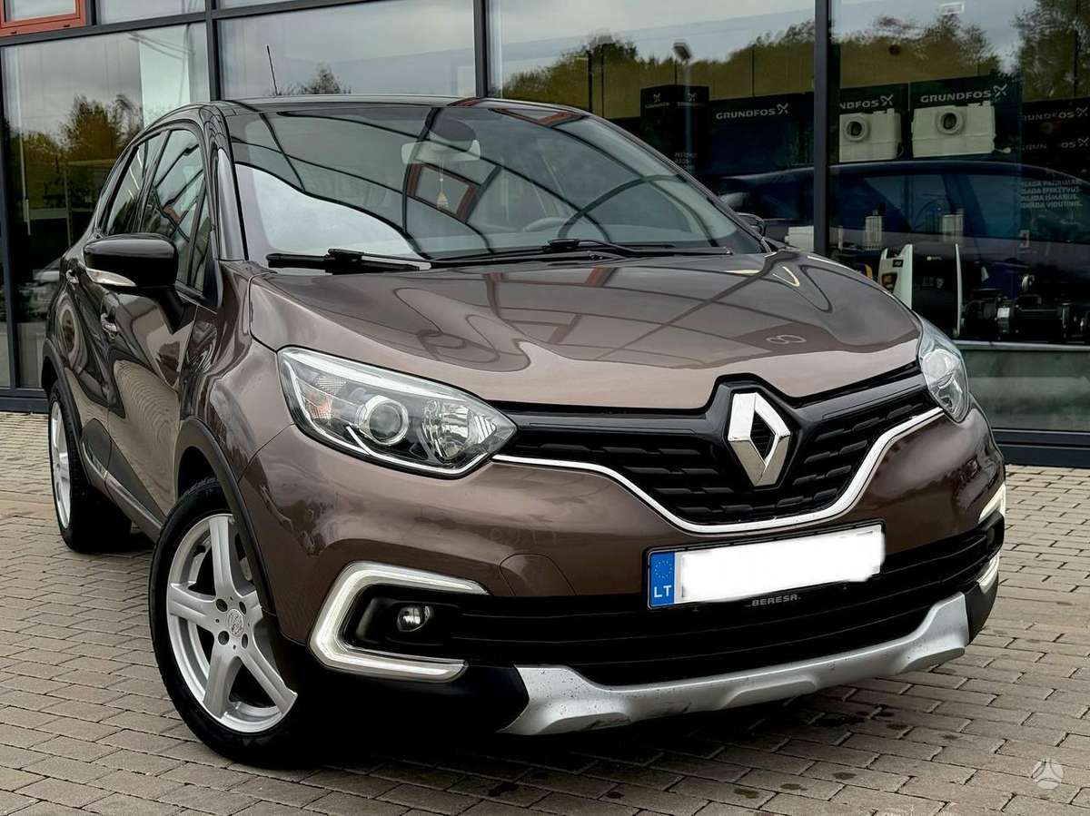 Renault Captur 2014 — vehicle for AFU Ukraine
