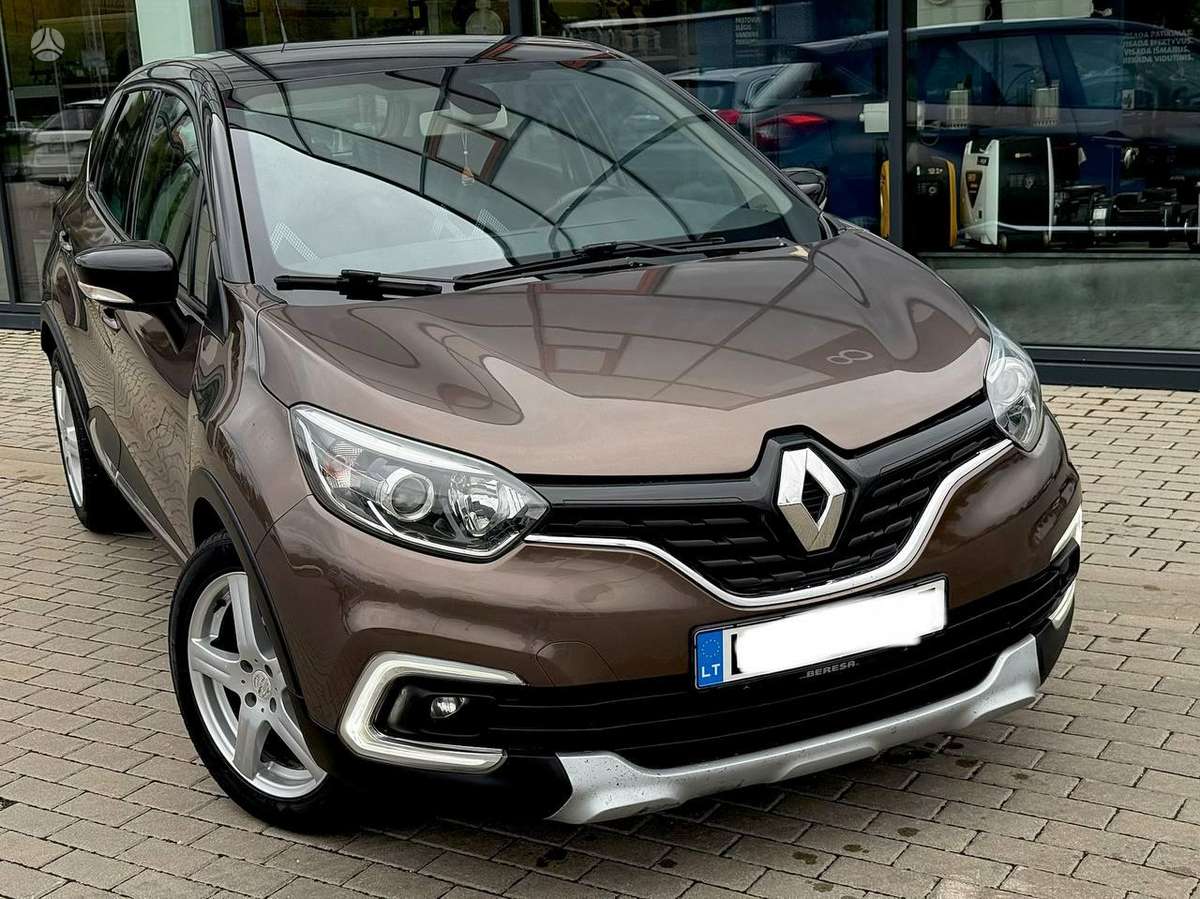 Renault Captur 2014 — interior