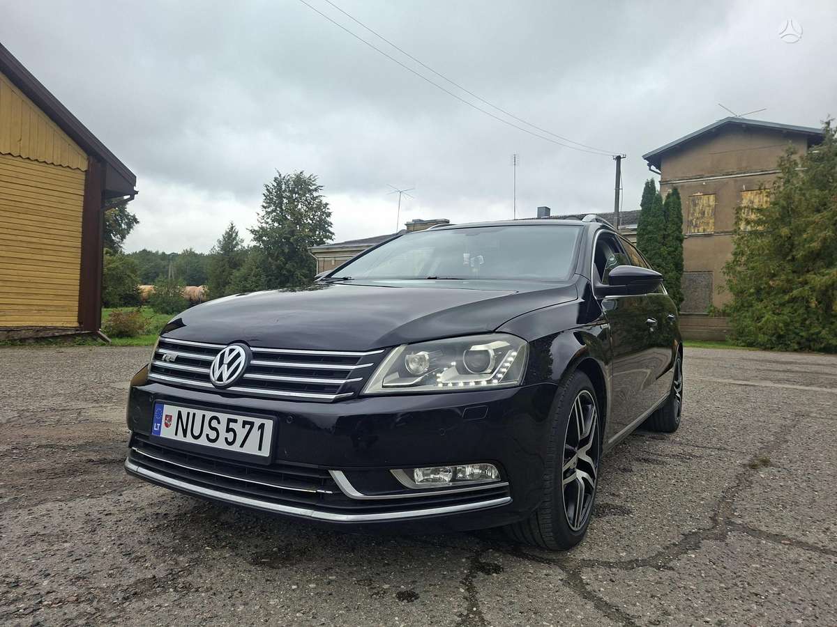 Volkswagen Passat, 2013