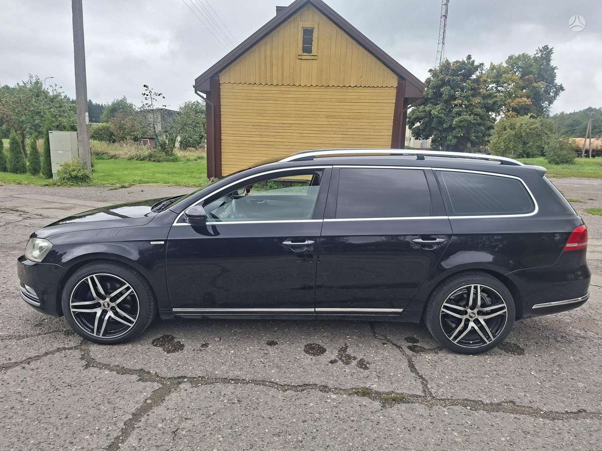 Volkswagen Passat 2013 — photo 12