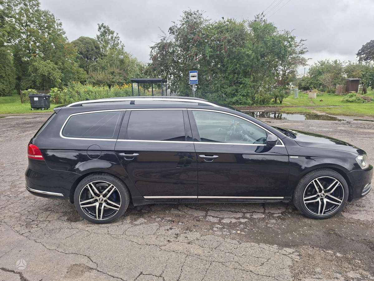 Volkswagen Passat 2013 — photo 13