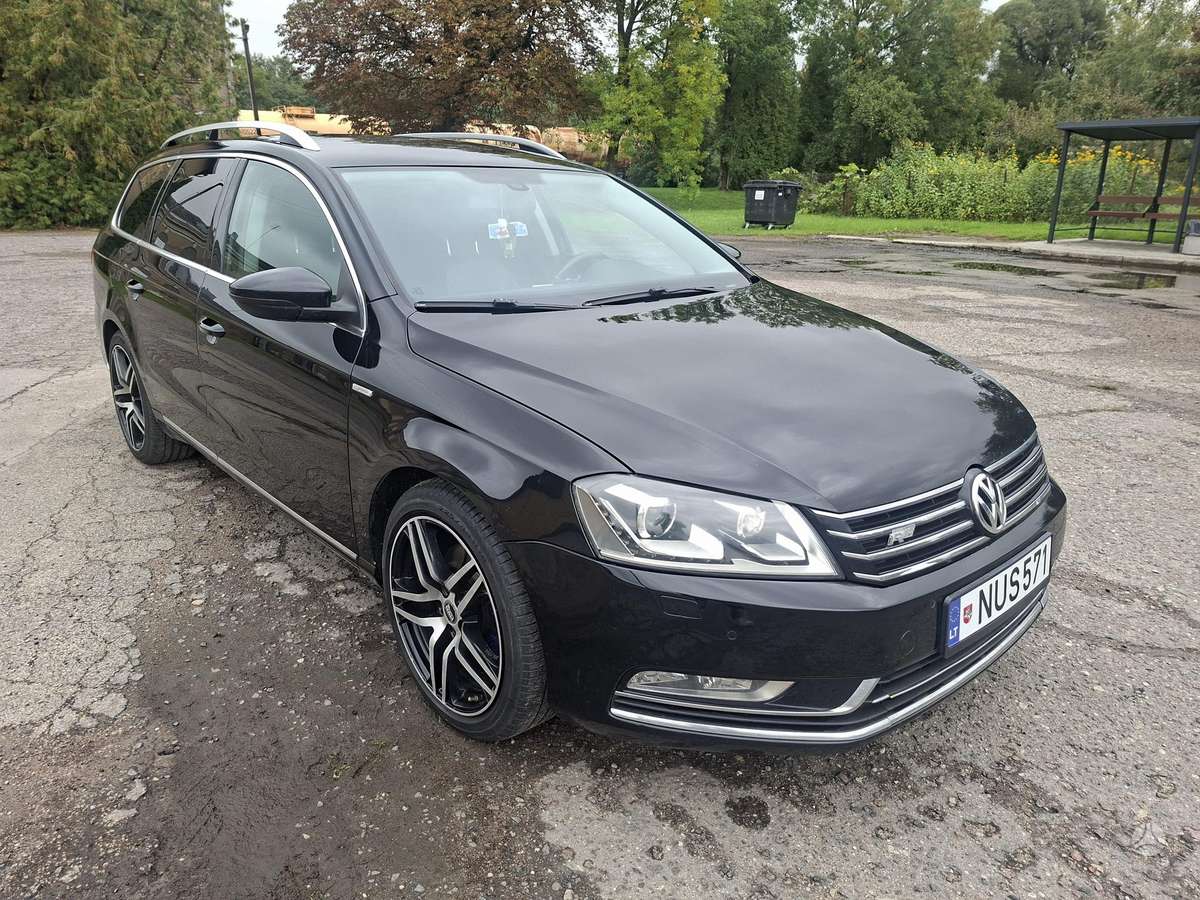 Volkswagen Passat 2013 — engine 1968 cm³, 140 HP (103kW)