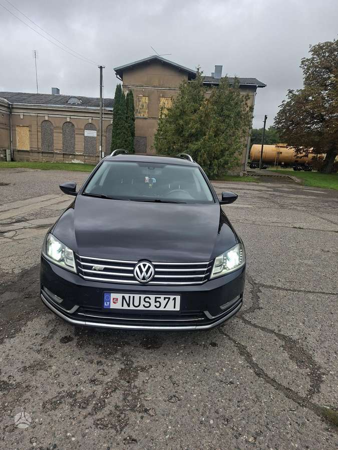 Volkswagen Passat 2013 — photo 5