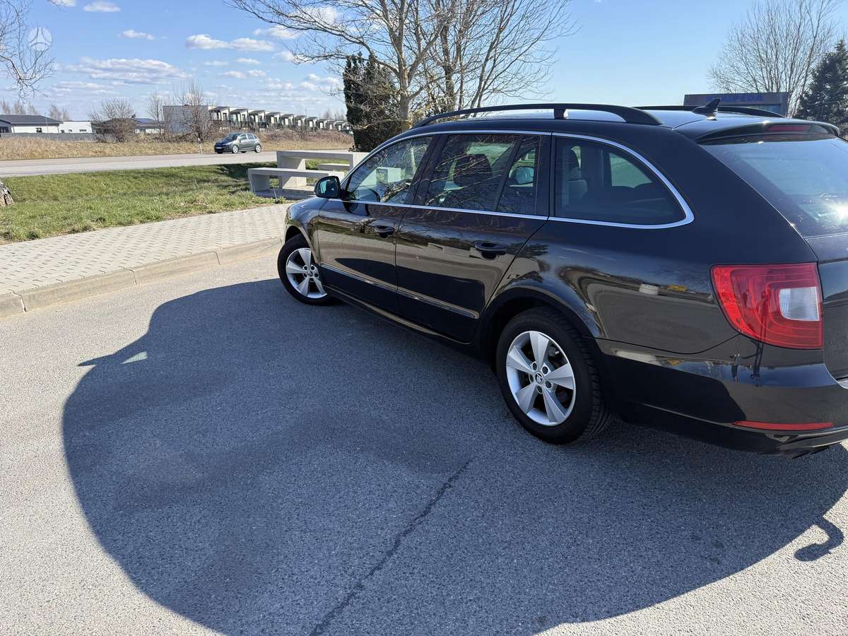 Skoda Superb 2012 — vehicle for AFU Ukraine