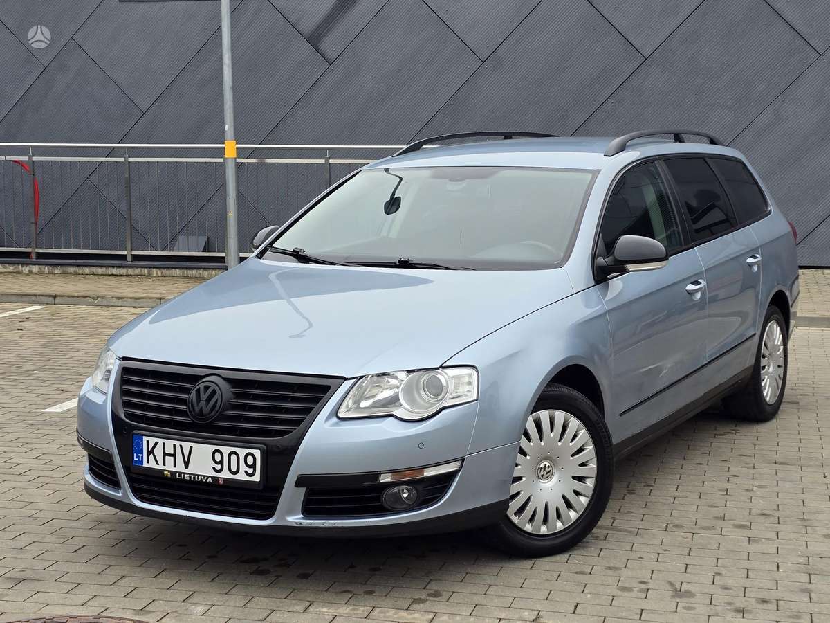 Volkswagen Passat 2006 — авто для ЗСУ з Європи