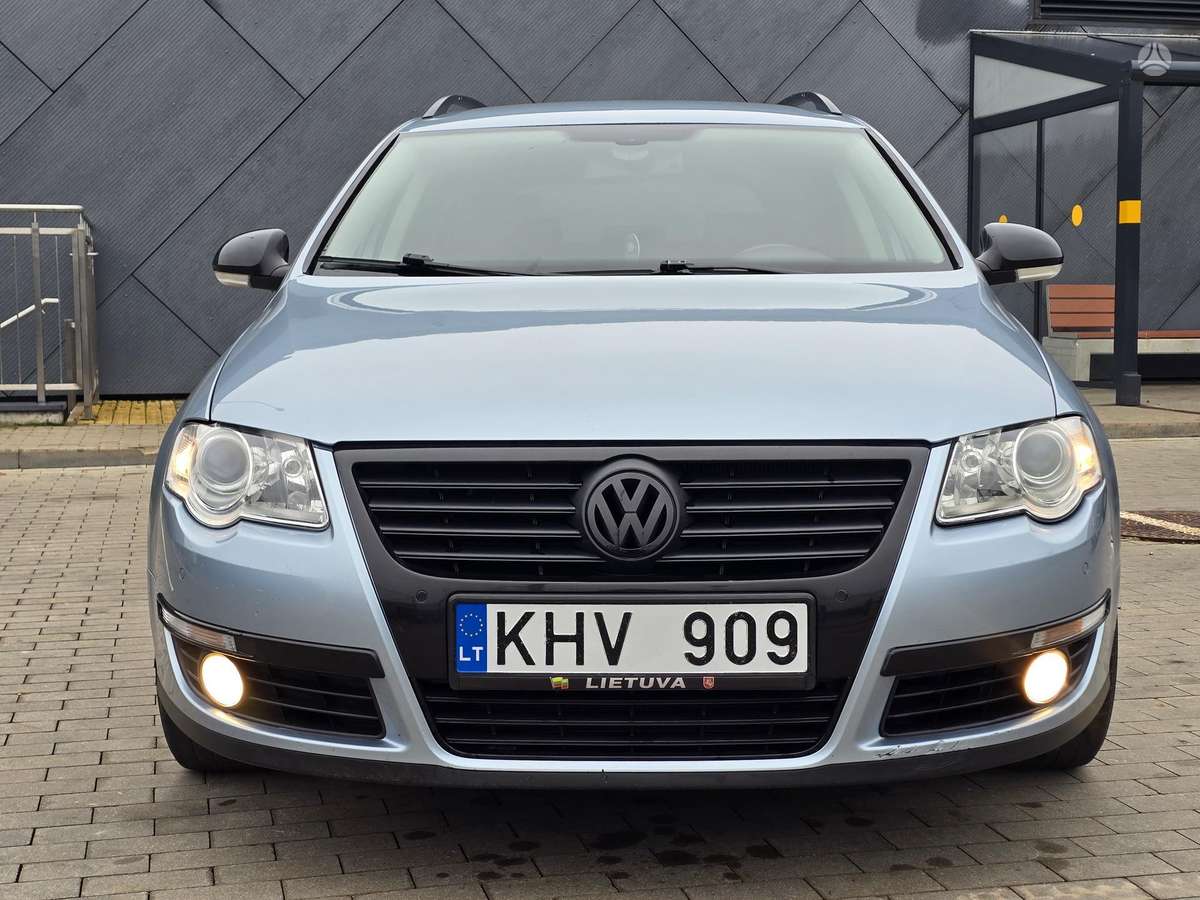 Volkswagen Passat 2006 — двигун 1968 cm³, 170 HP (125kW)
