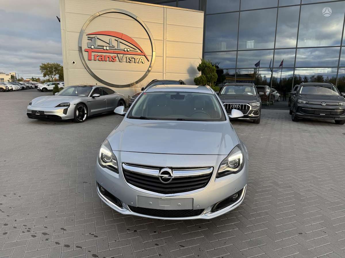 Opel Insignia 2015 — фото 10