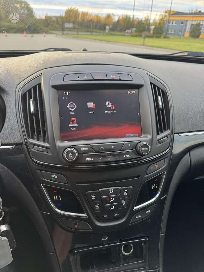Opel Insignia 2015 — фото 23